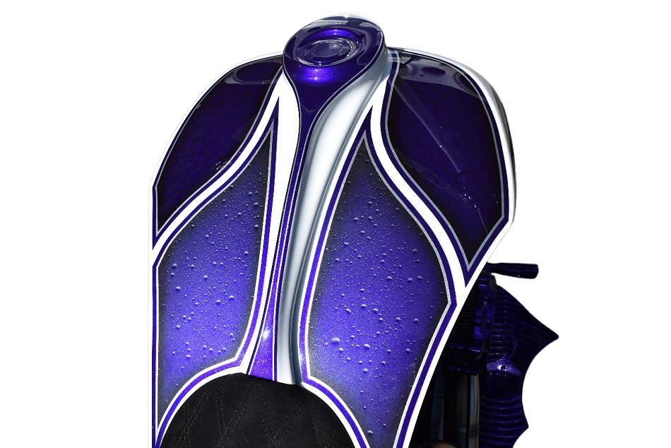 Custom Motorcycle Paint & Graphics Iron Hawg Custom Cycles Hazleton PA