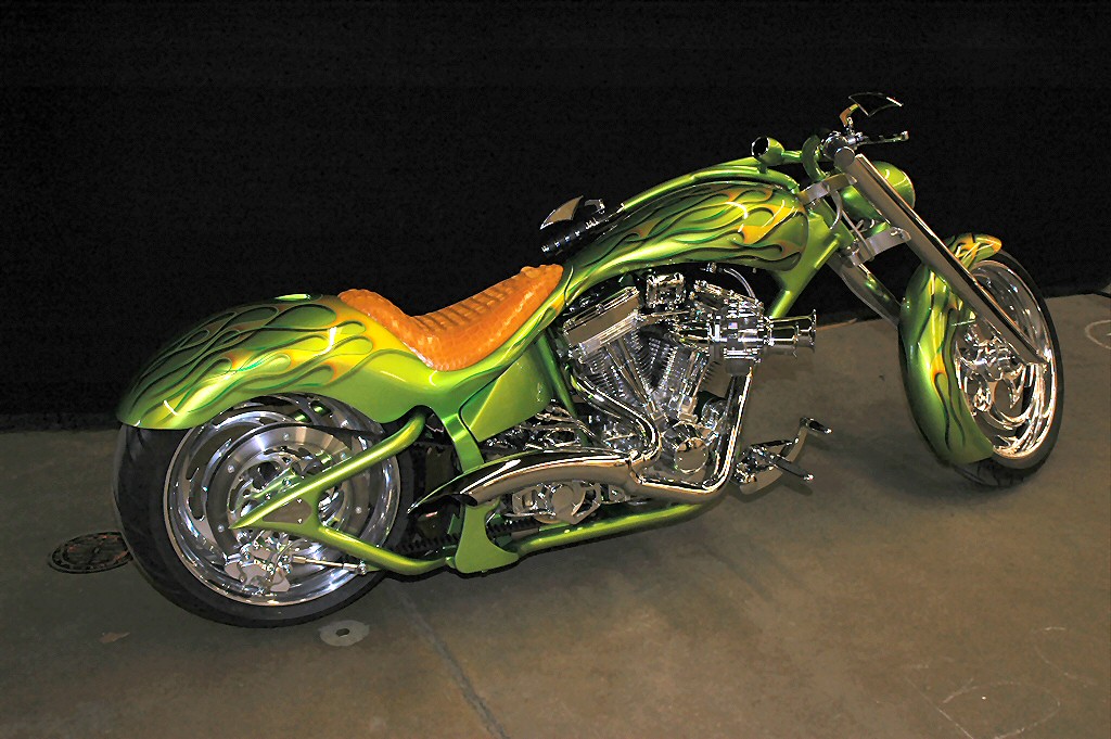 Custom Chopper ENVY,Dirt's Custom Chopper - ENVY,Iron Hawg's Award