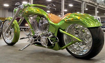 Custom Choppers PA Iron Hawg - Best Of Show Winner - Dirt's ENVY Custom Chopper, Builders Iron Hawg