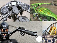 Custom Motorcycle Handlebars Fabrication Pennsylvania