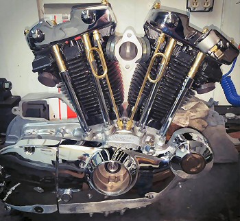 Harley Engine Rebuilding - Ironhead 75 Rebuild