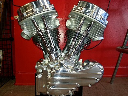 Harley Panhead Engine Rebuilding Pennsylvania By Iron Hawg Custom Cycles Inc.