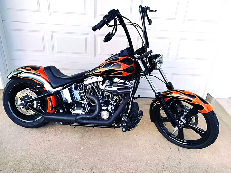 2008 Harley Softail Custom For Sale