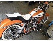 Harley Restoration PA at Iron Hawg Custom Cycles