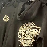 Motorcycle Hoodies Iron Hawg Custom Cycles