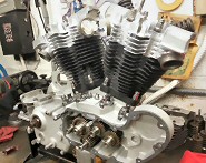 Custom Motorcycle Parts Fabrication Shop PA, Harley Engine Repair, Harley Engine Rebuilding, Custom Motorcycle Engine Builders, Pennsylvania
