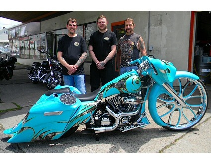 Custom Motorcycle Builders Harley Engine Service Parts, Iron Hawg Custom Cycles Hazleton, Pennsylvania