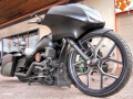 Turbo Bagger Build The Phantom By Iron Hawg Custom Cycles Pennsylvania