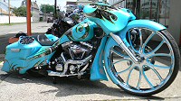 30 Inch Bagger Motorcycle Build Bates Bagger By Iron Hawg Custom Cycles Pennsylvania