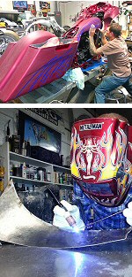 Custom Motorcycles - Stock Harley Customizing - Builders - Fabrication - Custom Paint & Graphics - Custom Chrome - Harley & After Market Parts - Service