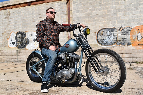 Custom Bobber Build By Iron Hawg Custom Cycles