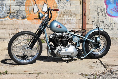 Bobber Builders Iron Hawg Custom Cycles