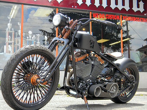 The Blitzkrieg Bobber - Custom Bobber Motorcycle Build By Iron Hawg Custom Cycles - Bobber Motorcycle Builders PA  Bobber Motorcycle Builders PA - Customizing Bobbers - Bobber Builds - Fabrication - Modification - Bobber Parts PA - Motorcycles Service PA - ph. 570.455.7988 - Iron Hawg Custom Cycles Inc. - 640 W. 15th St. Hazleton, PA 18201