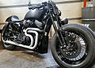 Harley Cafe Racer Build From Sportster