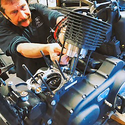 Cafe Racer Harley Build Harley Engine Kits, Harley Motocycle Builders Iron Hawg Custom Cycles Pennsylvania