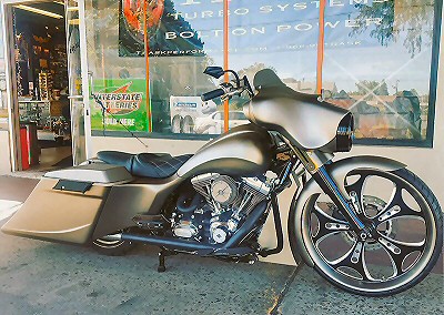 Custom Bagger Builders Pennsylvania Iron Hawg, Bernies Bagger