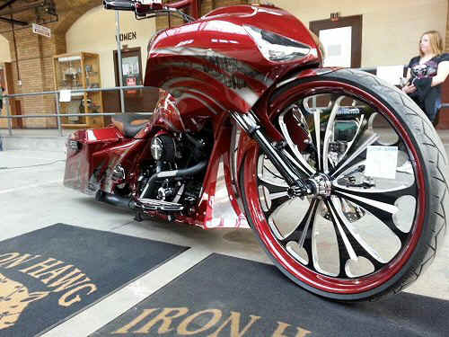 Custom Bagger Builders PA, Custom 30 Inch Bagger Motorcycle Build - "Rick's 30" - By Iron Hawg Custom Cycles Hazleton, Pennsylvania