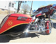 Custom Bagger Motorcycle Builders PA - The Nuclear Bagger