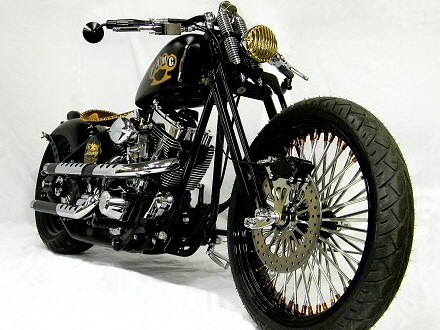 Custom Bobber Builders - The Flying Aces Bobber - Custom Bobber Build By Iron Hawg Custom Cycles