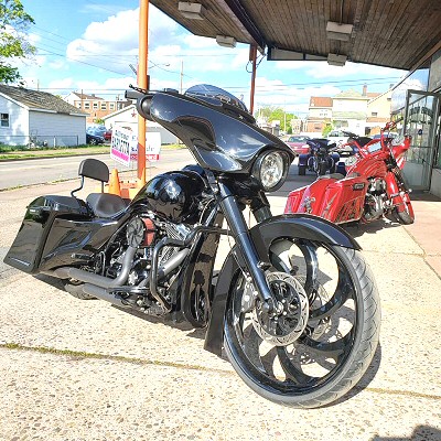 Custom Bagger Motorcycles Iron Hawg 2022