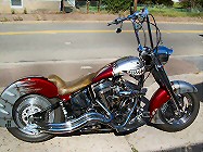 Harley Theme Bike World War Two Bomber Motorcycle Theme