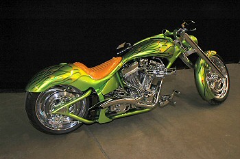 Dirt's ENVY Custom Chopper, Built By Iron Hawg CC