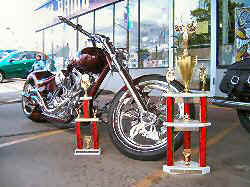 Award Winner Custom Chopper