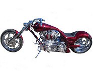 Custom Chopper PA, The Styx River Reaper Theme Chopper