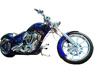Godfather Custom Motorcycle, Custom Chopper Motorcycles PA