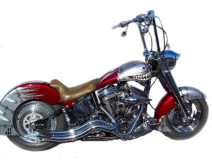 Custom Motorcycle Paint Graphics PA Powder Coating PA Custom