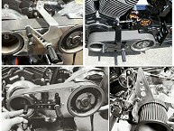 Custom Motorcycle Shift Controls & Covers Fabrication Pennsylvania
