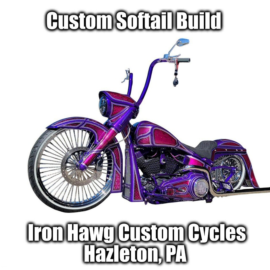 Harley Davidson Softail Custom Build