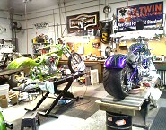 Motorcycle Repair PA, Harley Repair PA, Motorcycle Inspections, Service, Tire Mounting, Upgrades, Insurance Claim Repairs