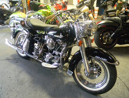 Restoring Harleys The Right Way, Iron Hawg Custom Cycles Harley Restoration, Hazelton Pennsylvania