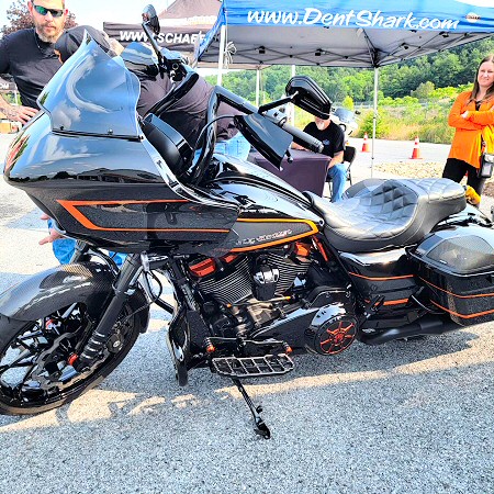 Iron Hawg at Shaeffers HD Custom Showcase Road Glide 