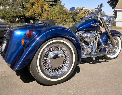 Trike Conversion Company, Custom Trike Motorcycle Builders - Harley Trikes - Trike Kits - Trike Conversions - Builds - Fabrication - Modification - Parts - Service