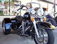 Harley Trike Conversions Pennsylvania Iron Hawg Custom Cycles