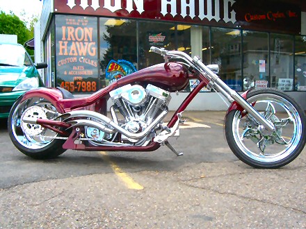 Custom Choppers and Long Bikes For Sale PA, Harleys, S&S Motors, Customs, Built To Spec