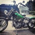 1956 Harley Panhead Restoration By Iron Hawg Custom Cycles Inc.