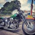 Harley Restoration 1956 Panhead