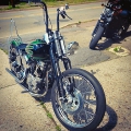 Harley Panhead Restoration 1956 Panhead by Iron Hawg Custom Cycles Inc,