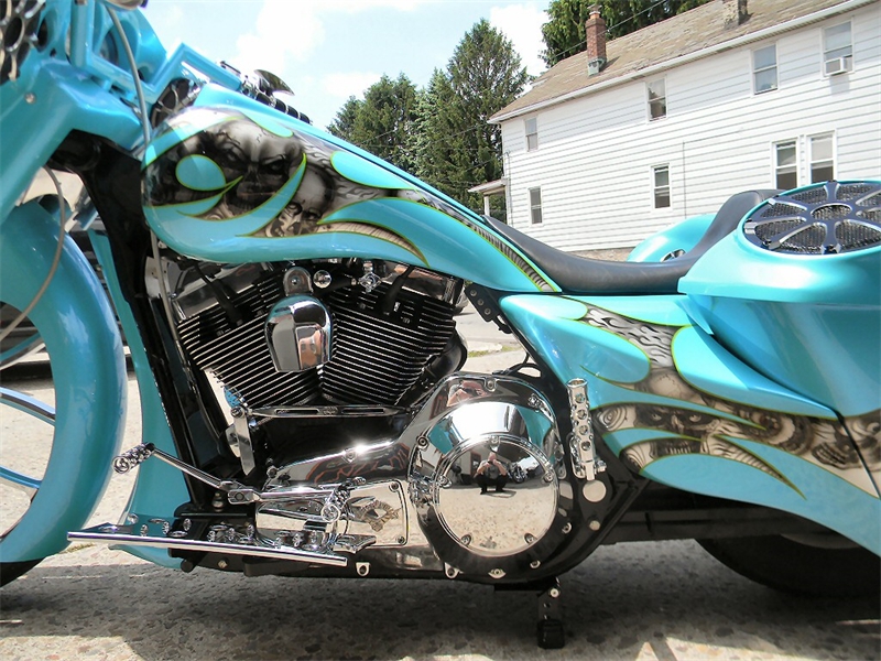 Custom 30 Inch Bagger Build Bates Dirty 30 Bagga Custom 