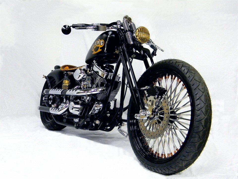 Custom Bobber Build - Flying Aces - Pennsylvania