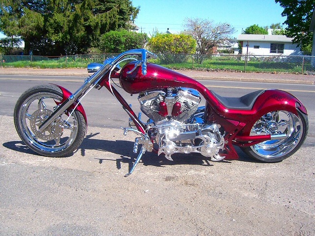 Custom Chopper Build Styx River Reaper, Custom Motorcycle Builders Pennsylvania, Iron Hawg Custom Cycles