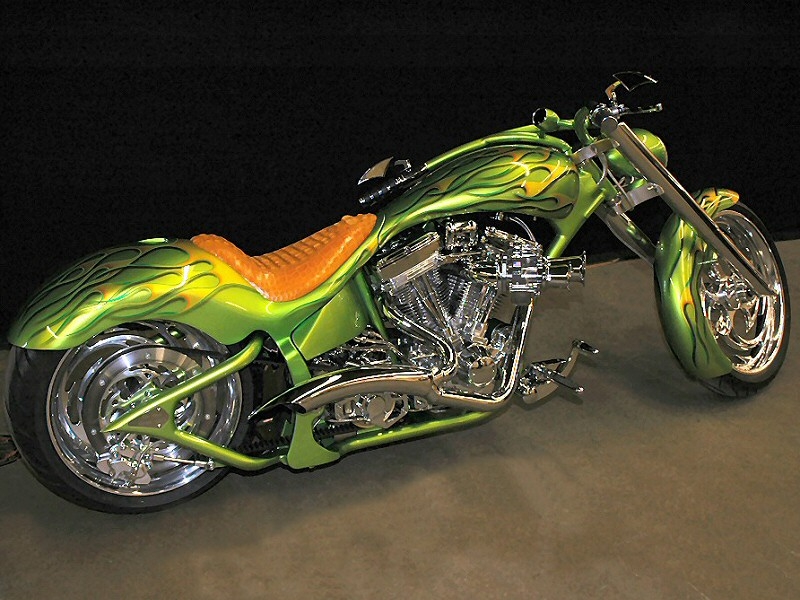 custom motorbike builders